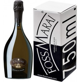 Игристое вино Foss Marai, "Capo 3" Brut, 2009, gift box