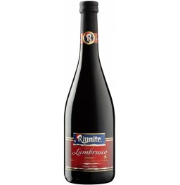 Игристое вино Riunite, Lambrusco Rosso, Emilia IGT, Christmas Edition