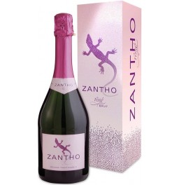 Игристое вино Zantho, Rose Brut, gift box