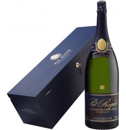 Шампанское Pol Roger, Cuvee "Sir Winston Churchill", 2000, gift box, 1.5 л
