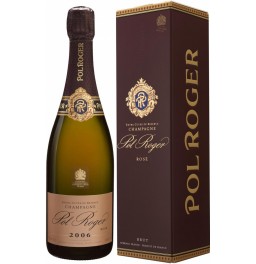 Шампанское Pol Roger, Brut Rose, 2006, gift box