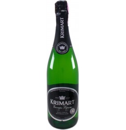 Игристое вино "Krimart" White Extra brut
