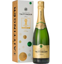 Шампанское Taittinger, Brut Reserve, FIFA World Cup Special Edition, gift box