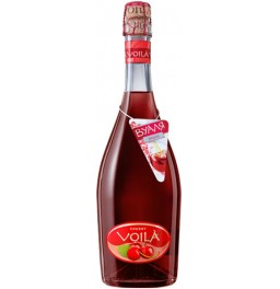 Игристое вино "Voila" Cherry