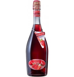 Игристое вино "Voila" Strawberry
