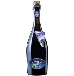 Игристое вино "Voila" Blueberry