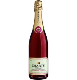 Игристое вино Artemovsk Winery, "Charte Komilfo" Moscato Pink semi-sweet