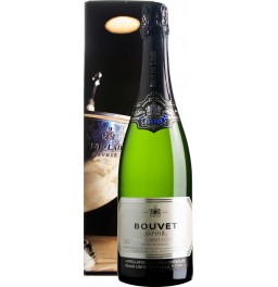 Игристое вино Bouvet Ladubay, "Saphir" Brut Vintage, Saumur AOC, 2011, gift box