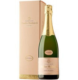 Шампанское Charles Heidsieck, Rose Reserve, Champagne AOC, gift box
