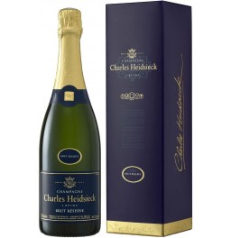 Шампанское Charles Heidsieck, Brut Reserve, Champagne AOC, gift box