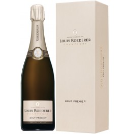 Шампанское Louis Roederer, Brut Premier AOC, gift box "Deluxe"