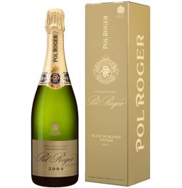 Шампанское Pol Roger, Blanc de Blancs, 2004, gift box