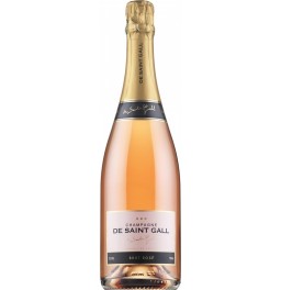 Шампанское De Saint Gall, Brut Rose, Champagnе AOC