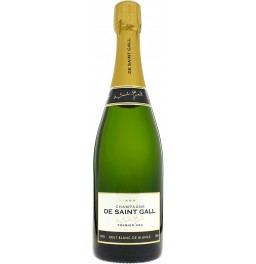 Шампанское De Saint Gall, Brut Blanc de Blancs Premier Cru