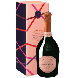 Шампанское Laurent-Perrier, Cuvee Rose Brut, Christmas box