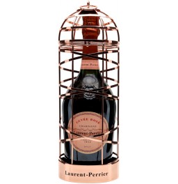 Шампанское Laurent-Perrier, Cuvee Rose Brut, cage