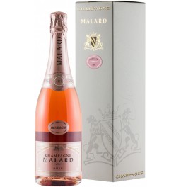 Шампанское Malard, Brut Rose, gift box
