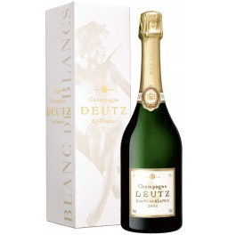Шампанское Deutz, "Blanc de Blancs", 2008, gift box
