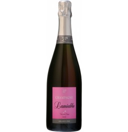 Шампанское Champagne Lamiable, Rose Brut Grand Cru AOC