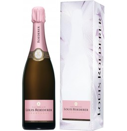 Шампанское Brut Rose AOC, 2009, "Grafika" gift box