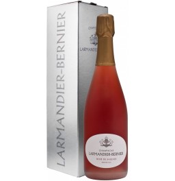Шампанское Larmandier-Bernier, Extra Brut Rose de Saignee Premier Cru, gift box