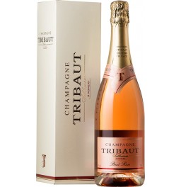 Шампанское Tribaut Schloesser, Brut Rose, gift box