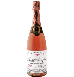 Шампанское Andre Beaufort Doux Rose Grand Cru, 1999