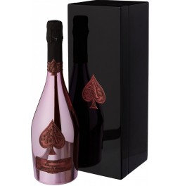 Шампанское "Armand de Brignac" Brut Rose, wooden box