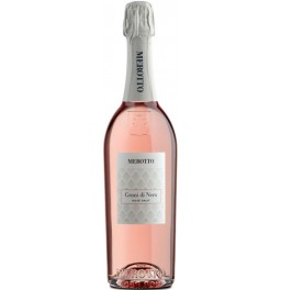 Игристое вино Merotto, "Grani Rosa di Nero", Rose Brut Gran Cuvee