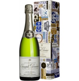 Шампанское Joseph Perrier, "Cuvee Royale" Brut Blanc de Blancs, gift box