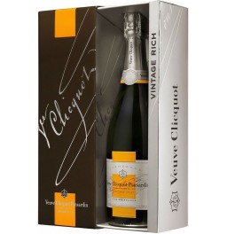 Шампанское Veuve Clicquot Rich Reserve, 2004, with gift box