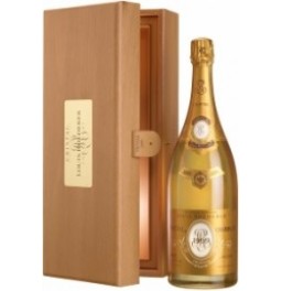Шампанское Cristal AOC 1999, wooden box, 3 л