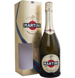 Игристое вино "Martini" Prosecco DOC, gift box