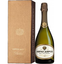 Игристое вино Абрау-Дюрсо, "Империал" Брют Л'Арт Нуво, в подарочной коробке, 1.5 л