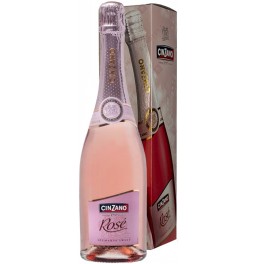 Игристое вино Cinzano, Spumante Rose, gift box