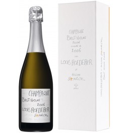 Шампанское Louis Roederer, Brut Nature, Champagne AOC, 2006, gift box