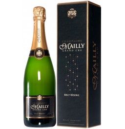 Шампанское Champagne Mailly, Brut Reserve, gift box