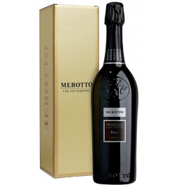 Игристое вино Merotto, "Raye" Brut, Prosecco DOC Treviso, gift box