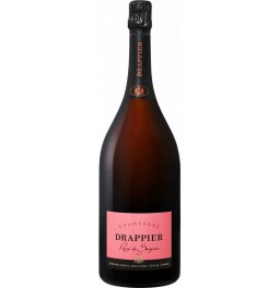 Шампанское Champagne Drappier, Brut Rose, Champagne AOC, 1.5 л