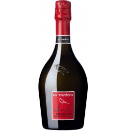 Игристое вино La Tordera, "Alne" Millesimato Extra Dry Prosecco, Treviso DOC