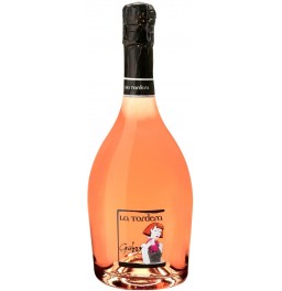 Игристое вино La Tordera, "Gabry" Rose Extra Dry, Vino Spumante
