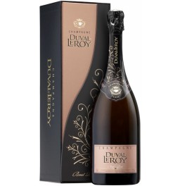 Шампанское Duval-Leroy, Brut Rose, gift box