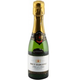 Игристое вино "Brut Dargent" Blanc de Blanc Chardonnay, 2011, 375 мл