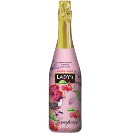 Игристое вино "Lady's Story" Lampone
