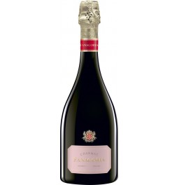 Игристое вино "Фанагория" Розовое полусладкое