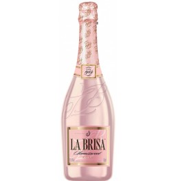 Игристое вино "La Brisa" Rose Semi-Sweet