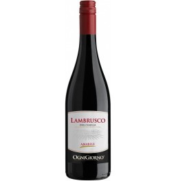 Игристое вино Zonin, "OgniGiorno" Lambrusco dell'Emilia