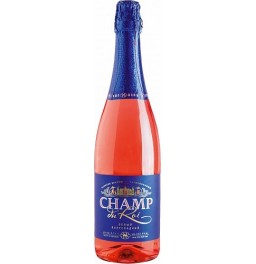 Игристое вино Moscow Champagne Winery, "Champ du Roi", Rose Semi-Sweet