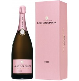 Шампанское Brut Rose AOC, 2009, gift box "Deluxe", 1.5 л