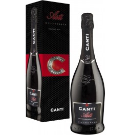 Игристое вино Canti, Asti DOCG, 2014, gift box